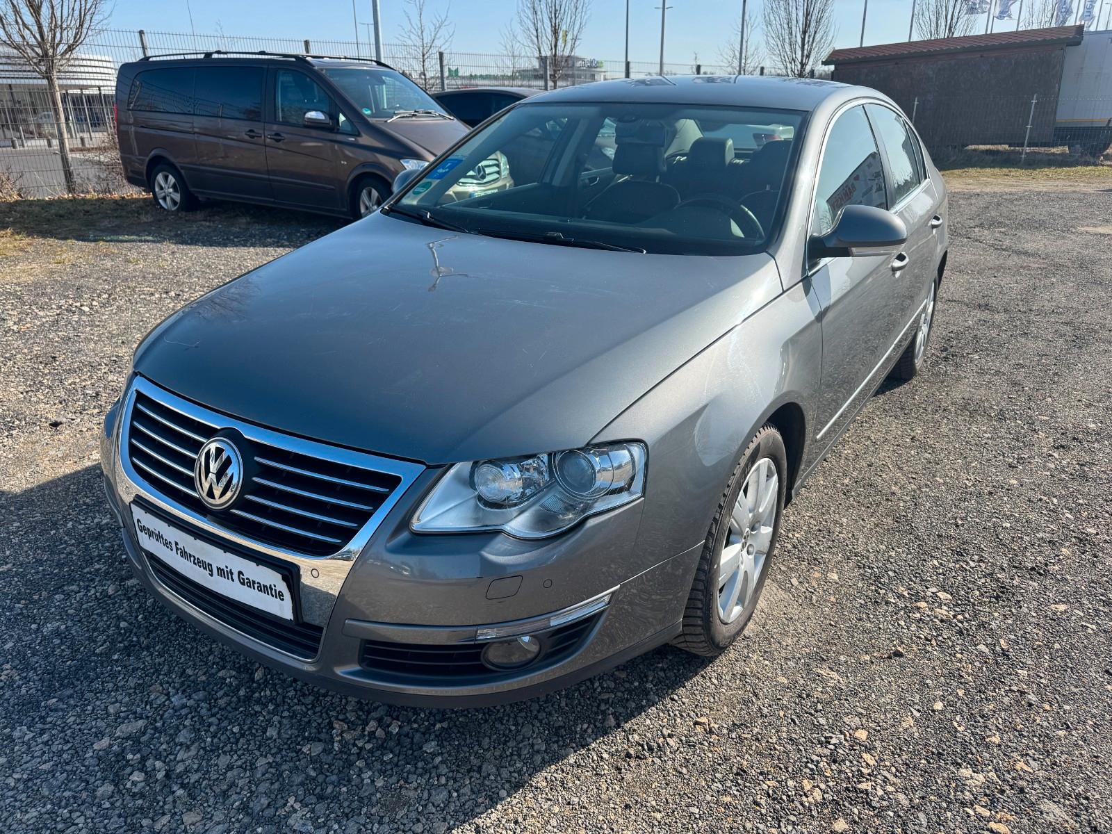 Volkswagen Passat Highline Alcantara Tempomat Xenon Navi