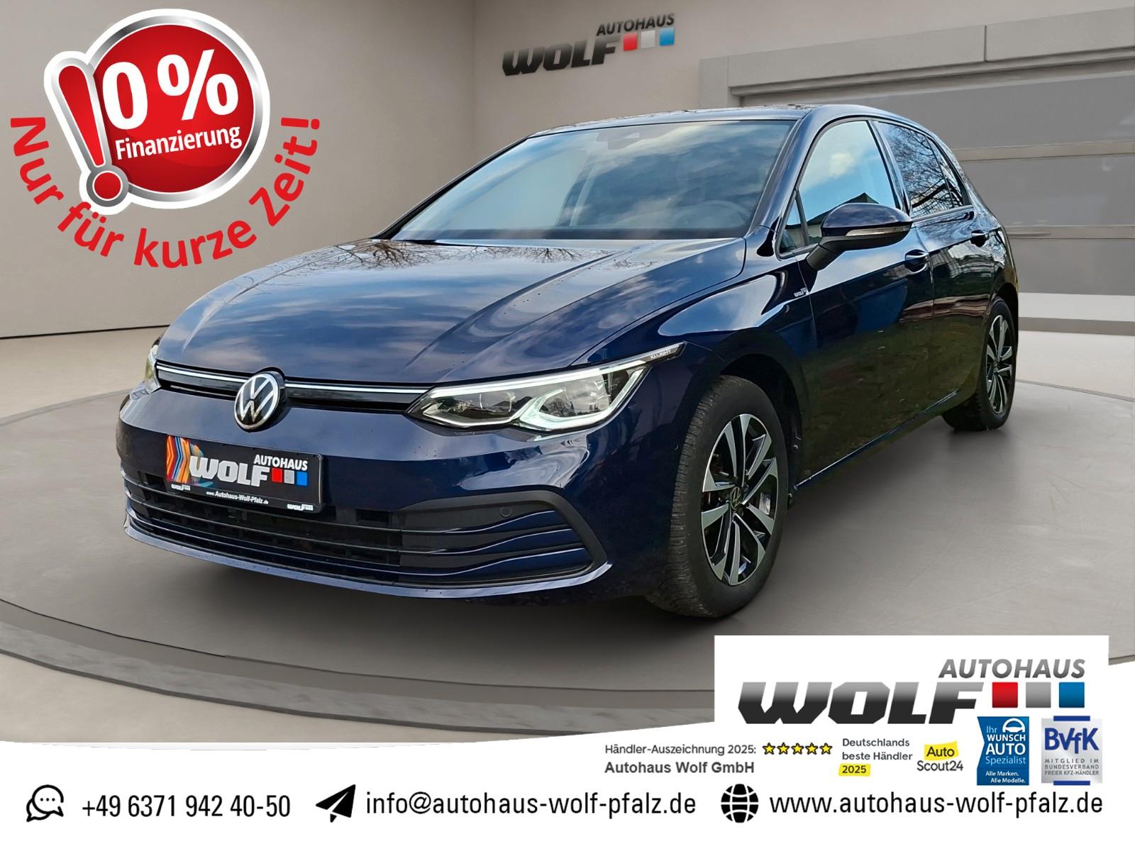 Volkswagen Golf 1.5 eTSI United IQ.Light~ACC~Blind Spot~Rea