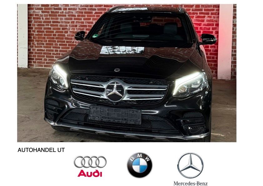 MERCEDES-BENZ GLC 350d 4Matic AMG/LED/ACC/360°Kamera/PANO