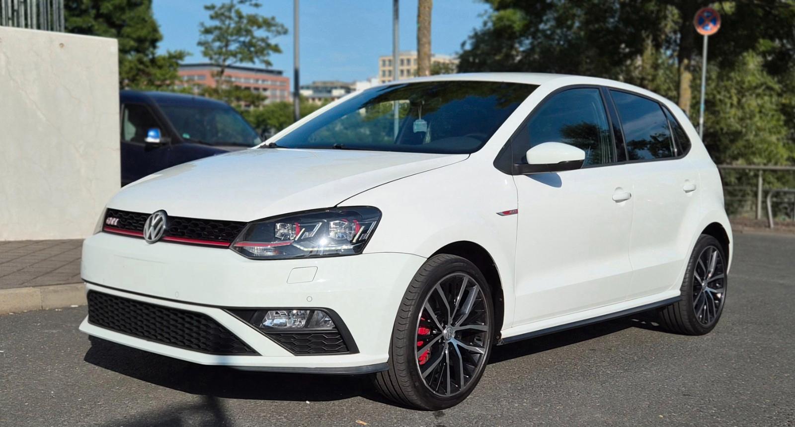 Volkswagen Polo V GTI  1.8 TSI LED PDC KLIMAAUT. S.HEFT