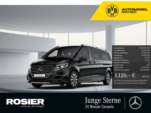 Mercedes-Benz V 300 d AVANTGARDE Extralang Standhz. Distr. Nav