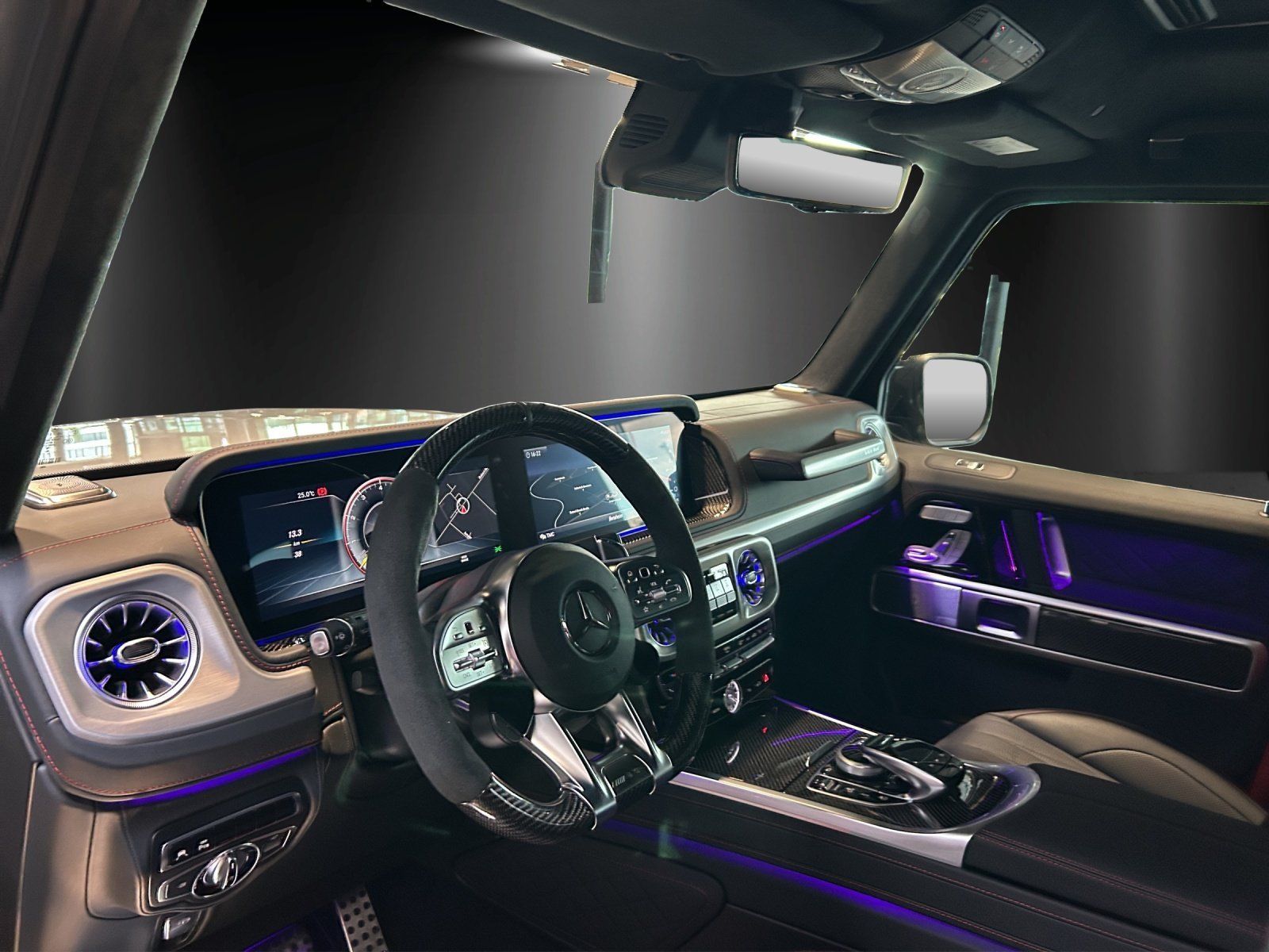 Fahrzeugabbildung Mercedes-Benz G 63 AMG 4x4 VOLL! Carbon NIGHT Superior TV Burm