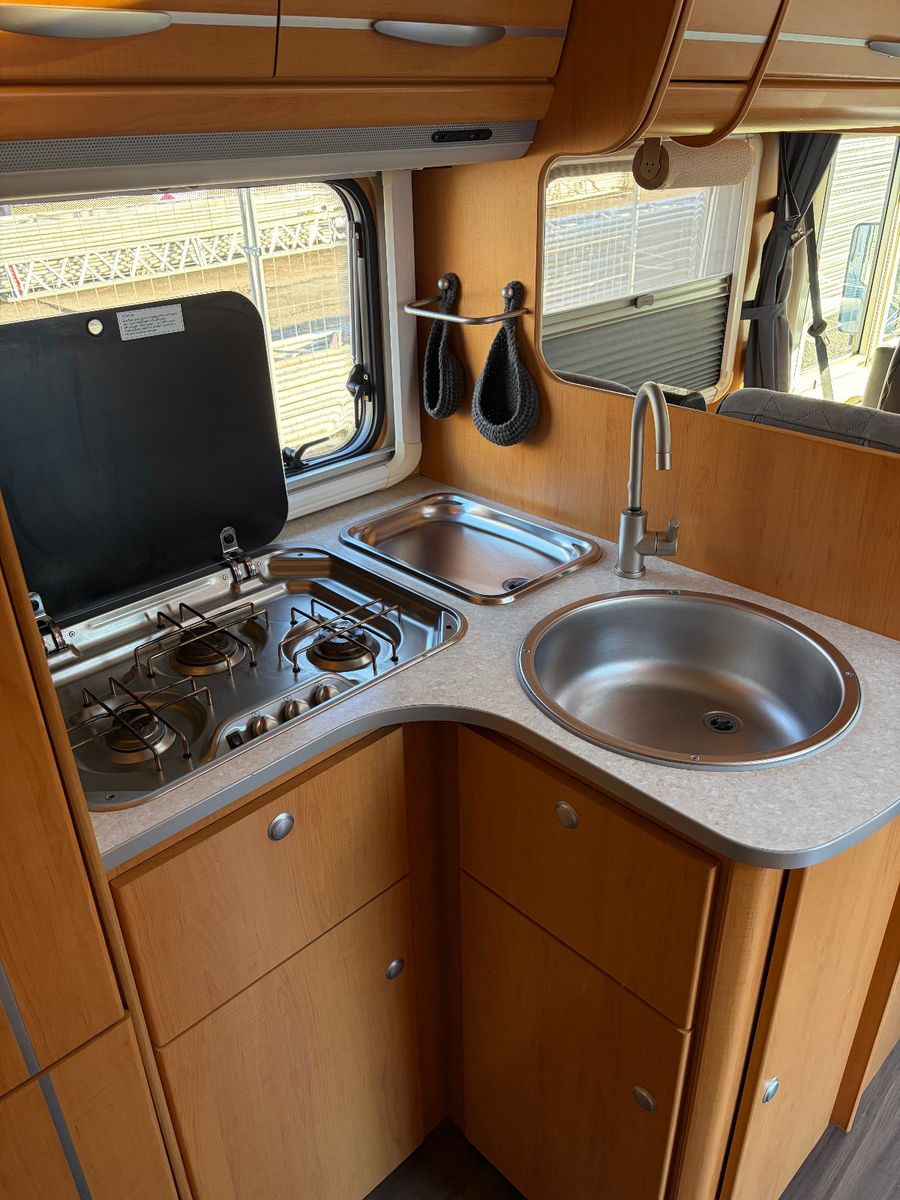 Fahrzeugabbildung HYMER / ERIBA / HYMERCAR BCM 655 *GUTER ZUSTAND/TOP AUSSTATTUNG*