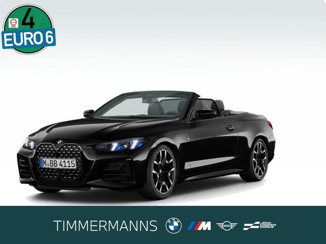 BMW 420i Cabrio Navi Tempom.aktiv Bluetooth PDC MP3