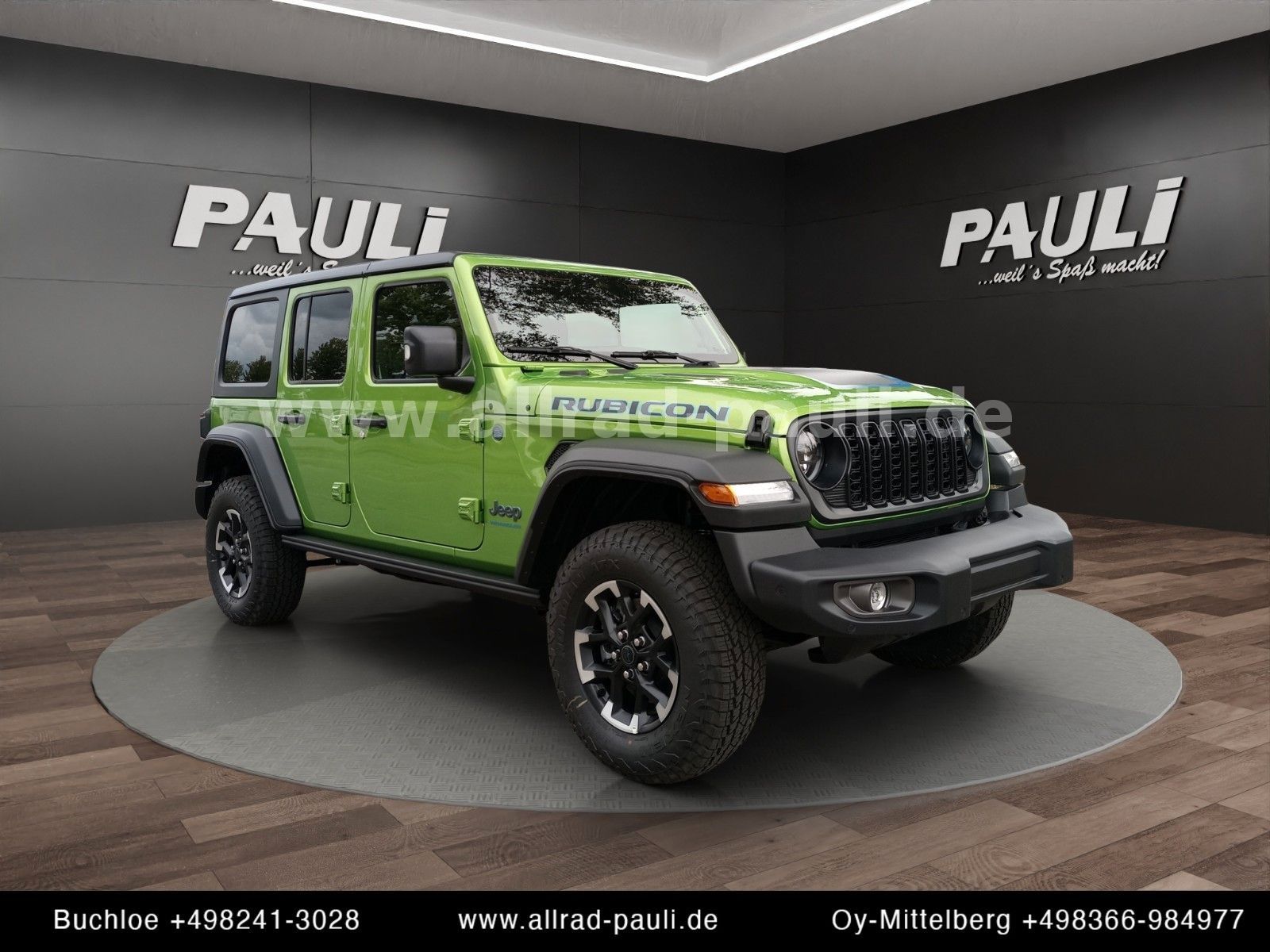 Jeep Wrangler Unlimited 2.0 PHEV Rubicon | PAULI