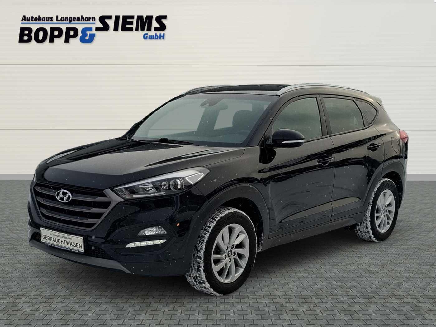 Hyundai Tucson blue 1.6 GDi 2WD Passion