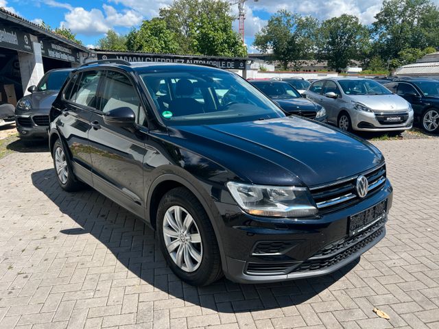 Volkswagen Tiguan Trendline 2,0 TDi DSG*Navi*Szhz*1.HD