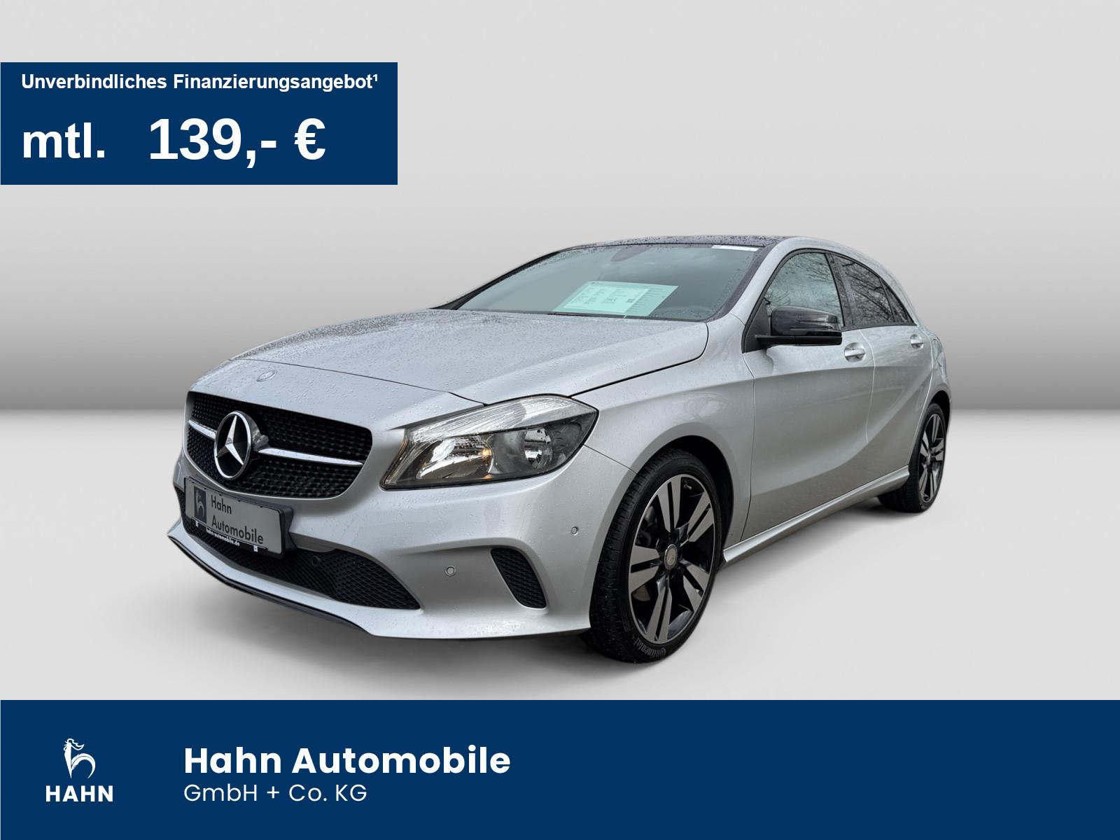 Mercedes-Benz A 180 DCT Style Pano CAM Tempomat Navi DynamicSe