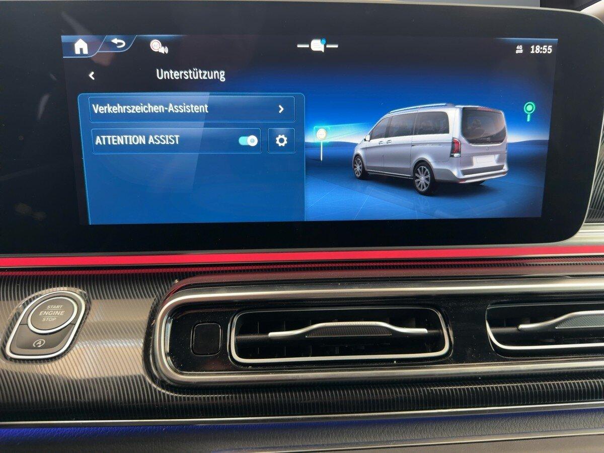 Mercedes-Benz V 250d Lang MULTIBEAM-LED+360+TEMPMATIC+AGILITY