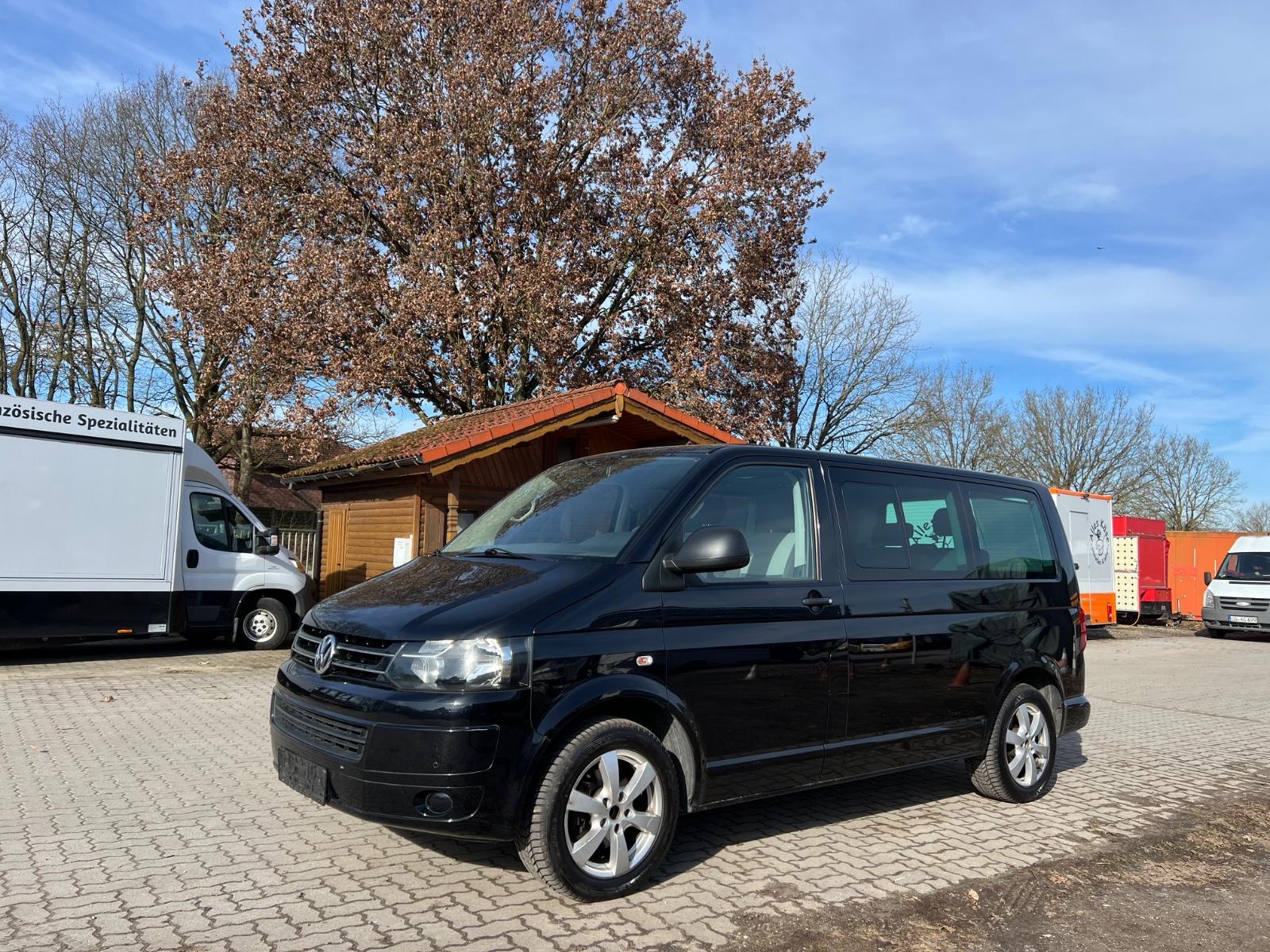 Volkswagen T5 Multivan 2.0 140PS 6Gang 7Sitze Euro5 195Tkm.
