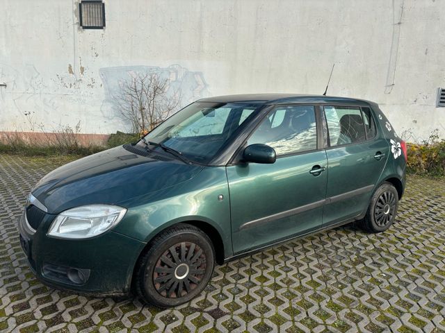 Skoda Fabia 1.2 Benzin Klima 8 fach bereift