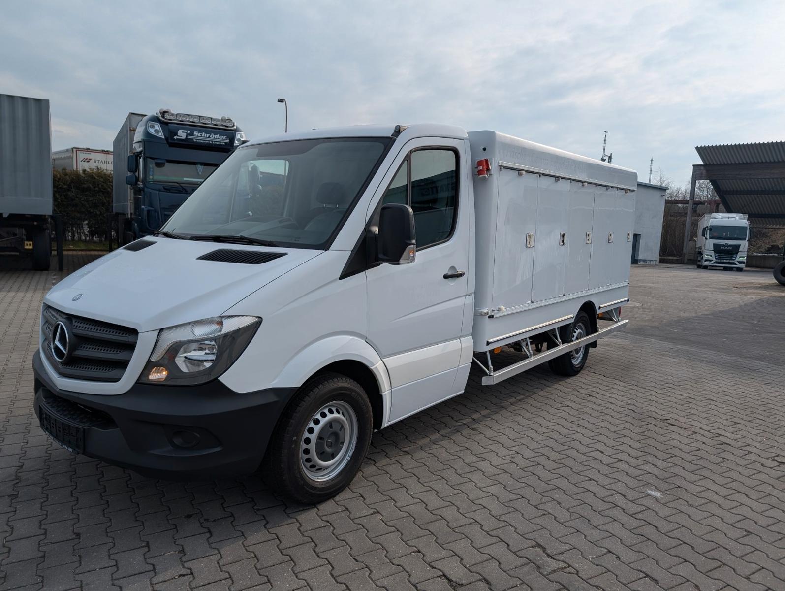 Mercedes-Benz Sprinter II 313 CDI Tiefkühl Eis Ice -40°