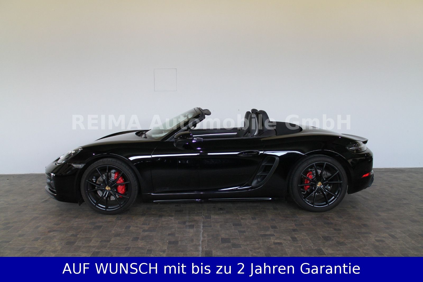 Fahrzeugabbildung Porsche 718 Boxster GTS,  Sport Chrono, D. Auslieferung
