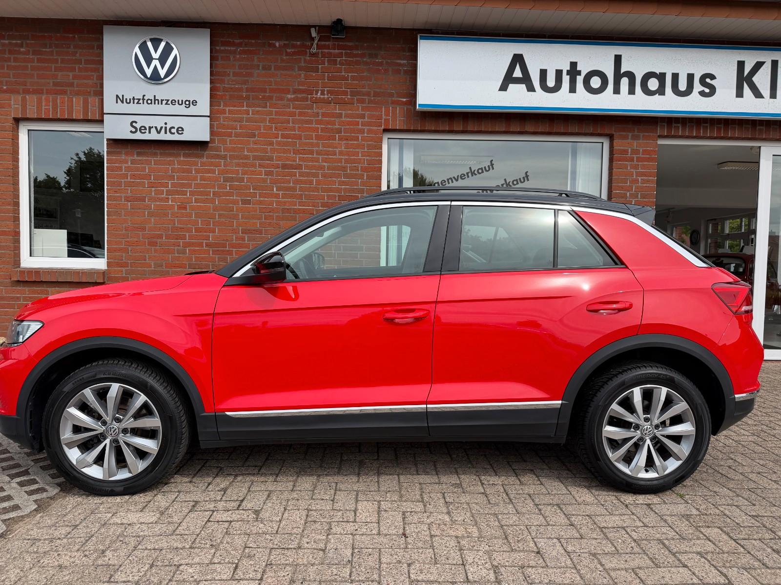 Volkswagen T-Roc Style 1,0 TSi 115PS 6-Gang Navi/AHK/PDC