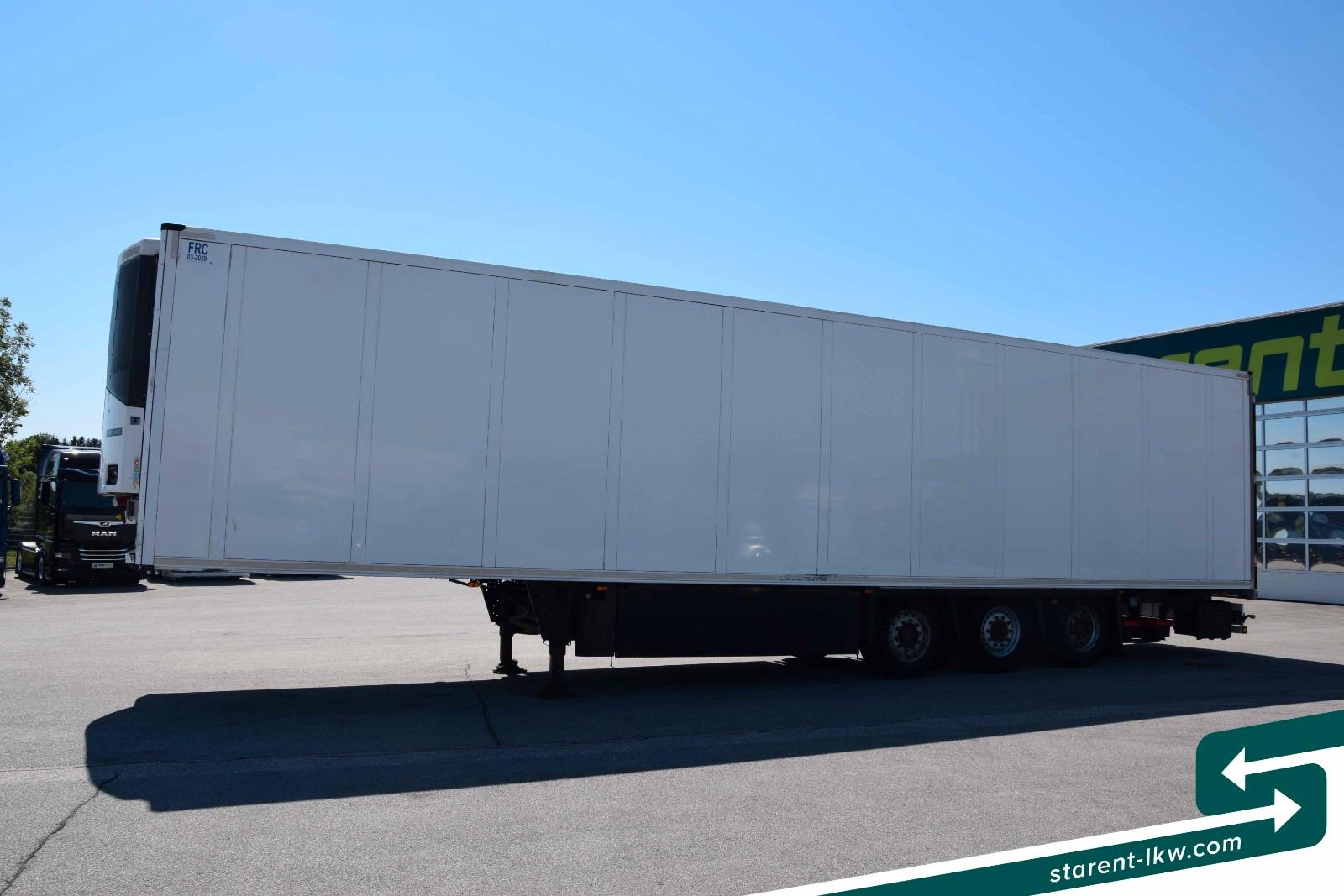 Schmitz Cargobull ThermoKing SLXi400 Doppelst. Liftachse TÜV 03/27