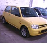 Daihatsu Cuore 1.0  Teile Ersatzteile - gebrauchte Daihatsu Cuore aus dem Jahr 2000
