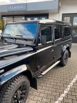Land Rover Defender 110 SE, Black Design Ed., 1. Hd, HU/AU - Land Rover Defender Gebrauchtwagen in Mainz