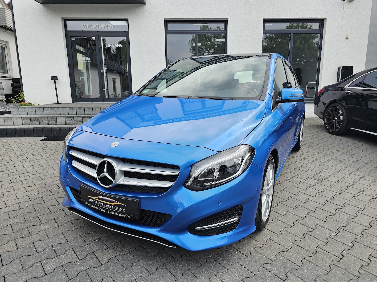 Mercedes-Benz B 250 Urban LEDER NAVI PANO.LED KAMERA 1.HAND
