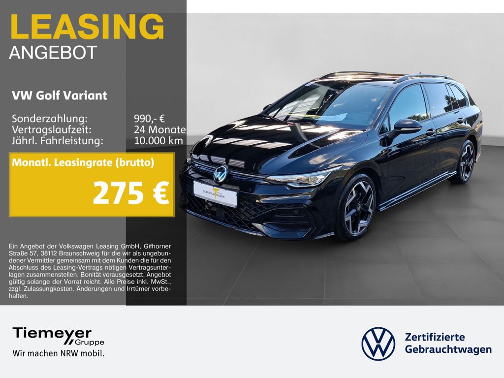 Golf Variant 2.0 TDI DSG R-LINE BLACK NAVI HuD L