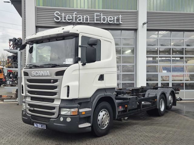 Scania R 420 LB6x2MNB BDF Retarder Liftachse Bett