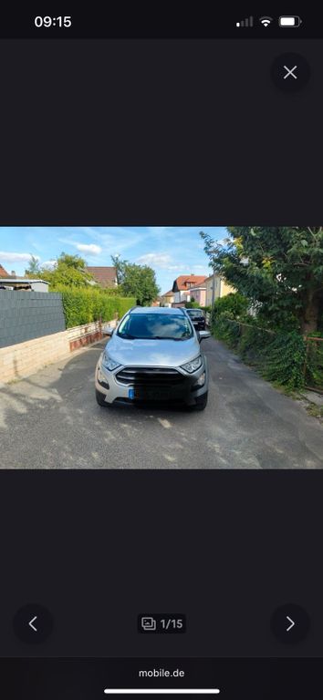 Image of Ford EcoSport