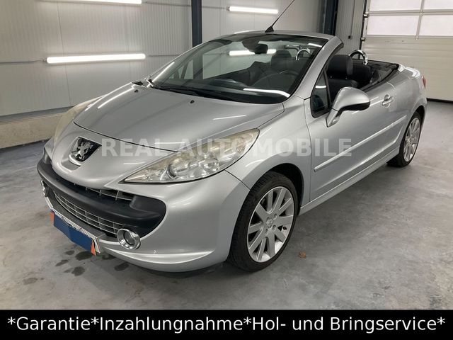 Peugeot 207 CC Cabrio-Coupe Sport