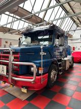 Scania 113 M Hauber Streamline  - Scania Haube