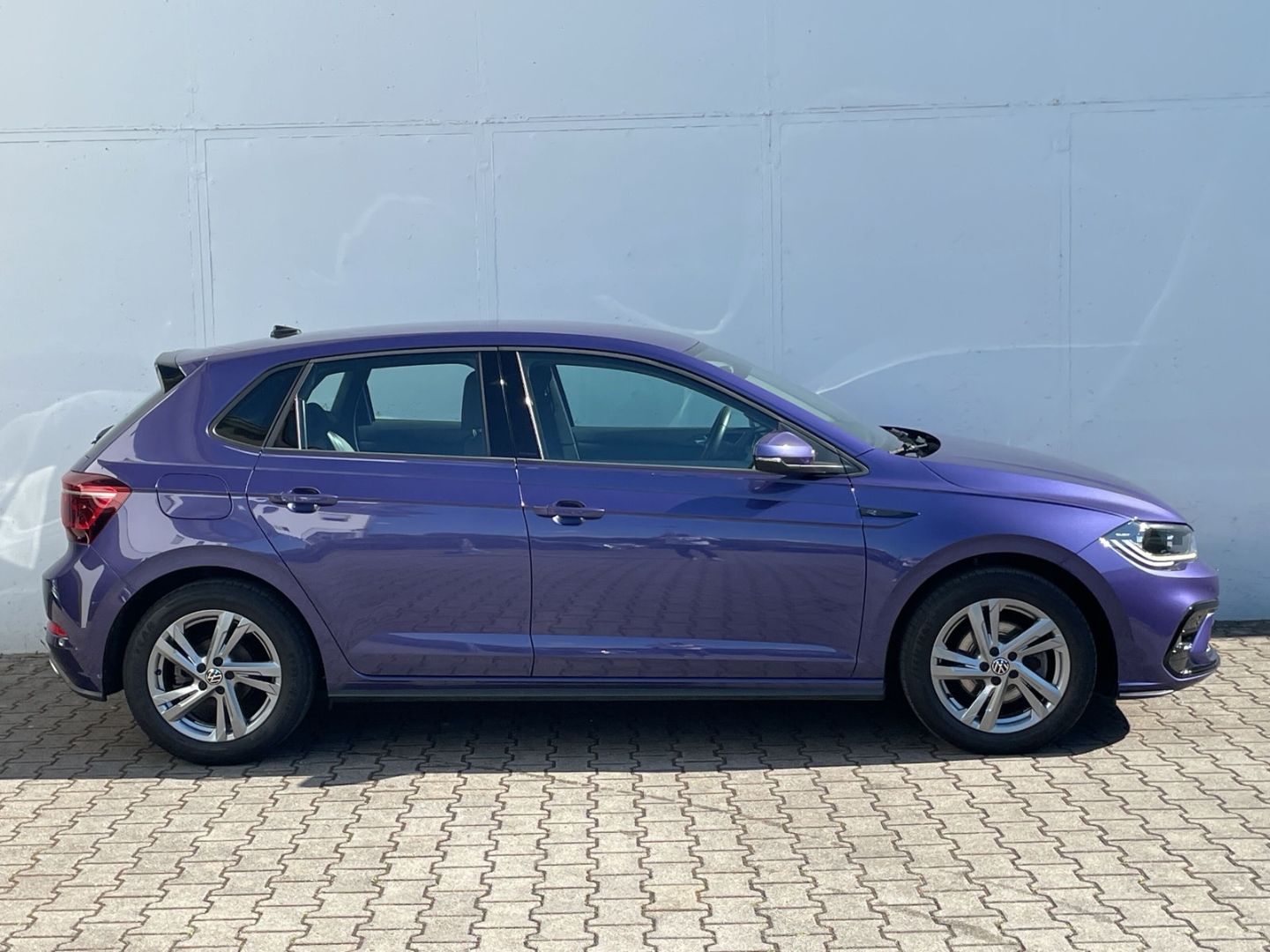 Polo 1.0 TSI DSG R-Line Matrix/beats/ACC/App-Con