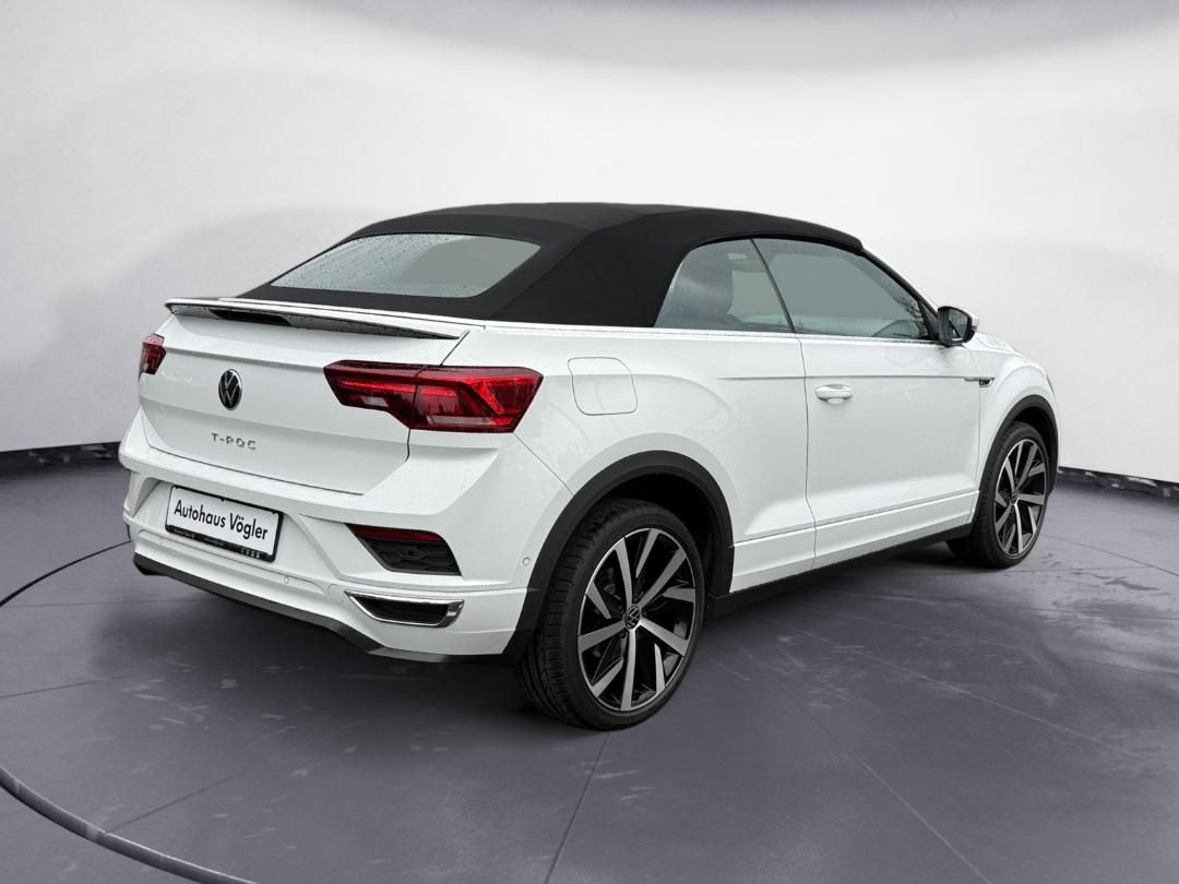 T-Roc Cabriolet 1,5 TSI DSG R-Line Kamera Navi