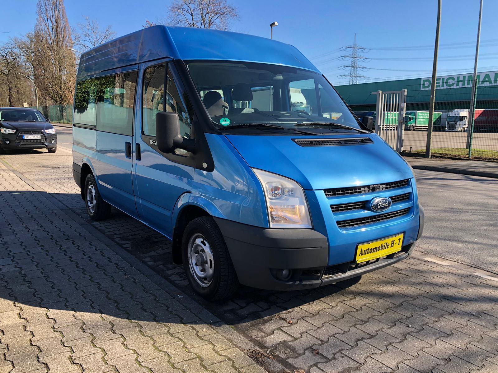 Ford Transit Kombi Rollstuhlrampe