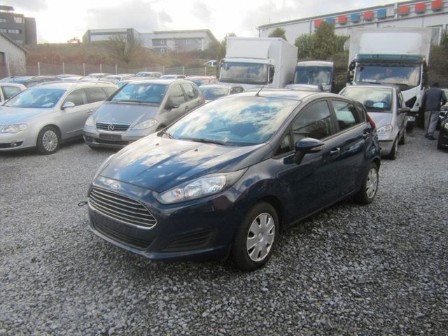 Ford Fiesta 1.6 TDCI Klima Euro-5 Motor Springt nicht