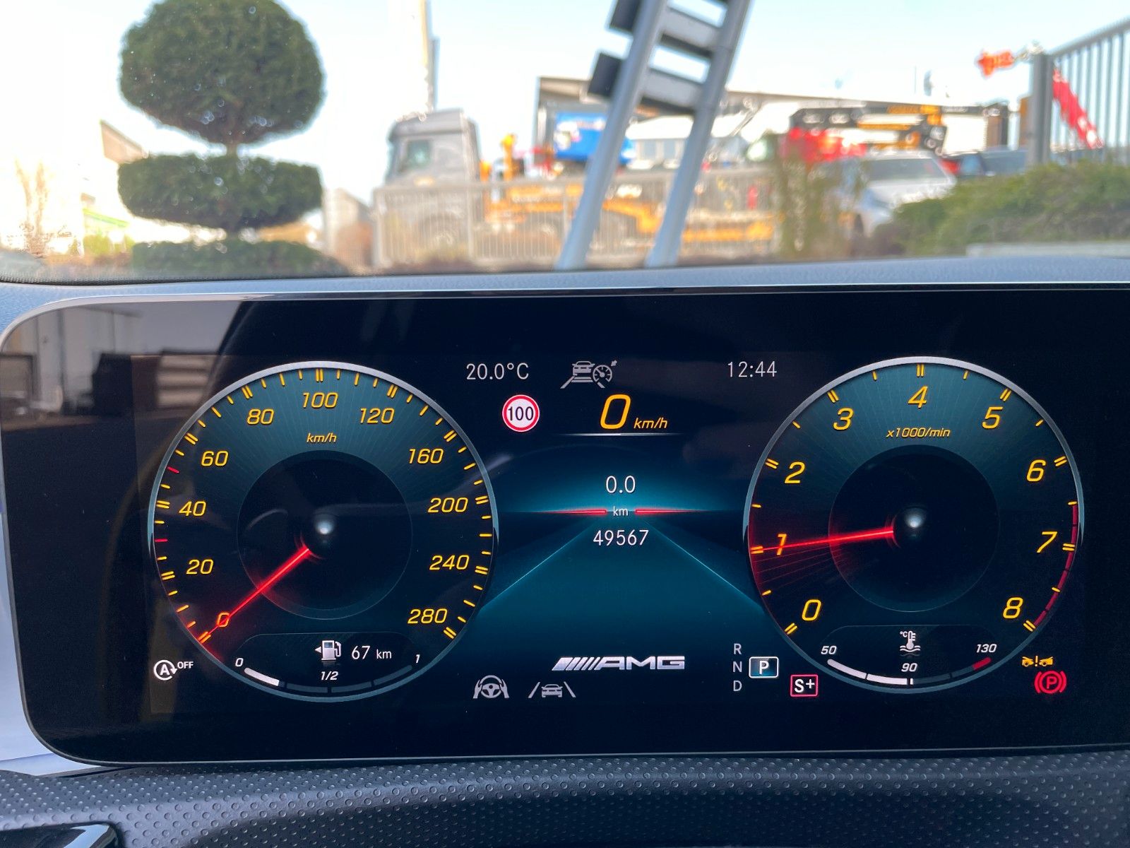 Fahrzeugabbildung Mercedes-Benz CLA 35 AMG 4M SB R-Kamera+Distr+Memory+Aero+MBea