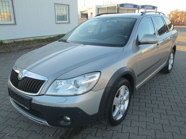 Skoda Octavia Combi Scout 4X4