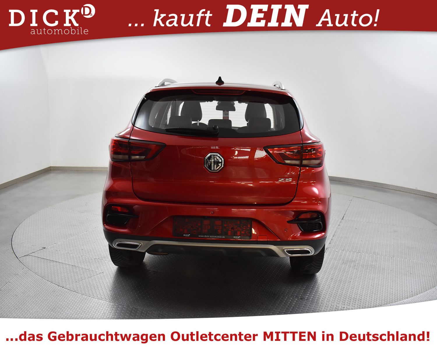 MG ZS 1.5 VTi Comf NAVI+LED+SHZ+LEDER+DAB+360° - Image 4