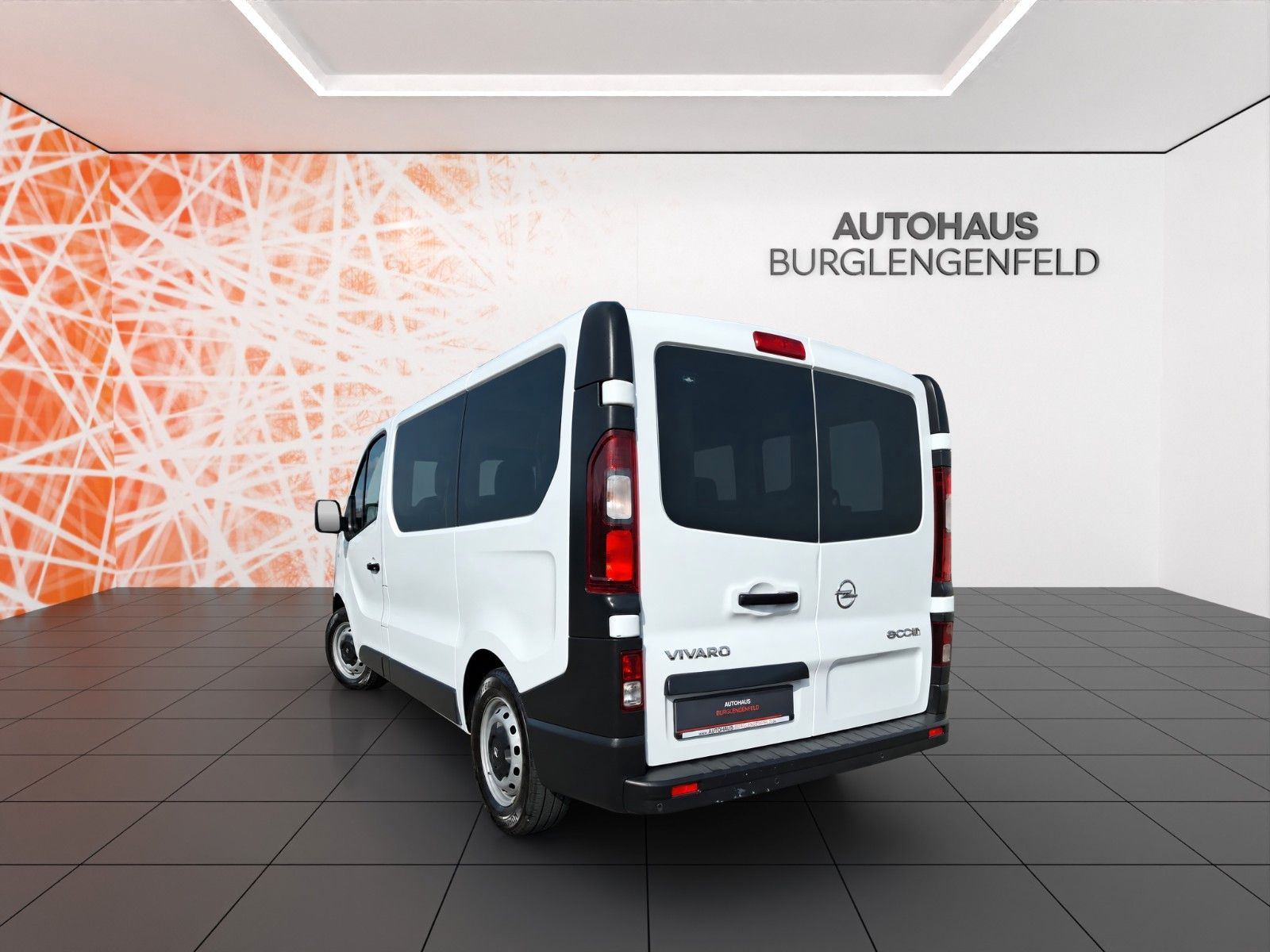 Fahrzeugabbildung Opel Vivaro B Combi ! 9-Sitzer ! NAVI ! PDC !