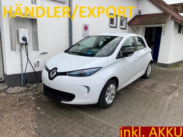 Renault ZOE Life inkl. Akku, Navi Klimaautom EXPORT/HÄND