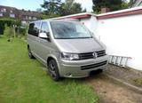 Volkswagen VW T5 Multivan Highline  2,0 TDI - VW T5 Multivan Unfallwagen