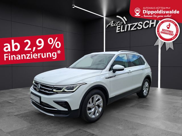 Volkswagen Tiguan TDI Elegance DSG 4M Standhzg. Matrix Navi
