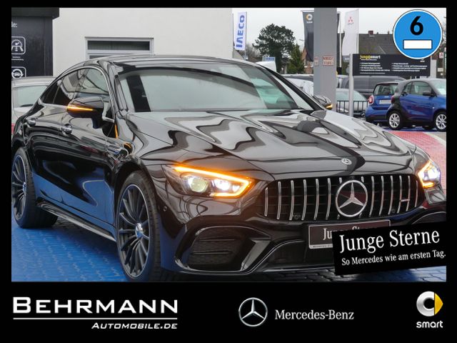 Mercedes-Benz GT 53 AMG 4M 360°Kam+Distronic+Burmester+HUD+LED