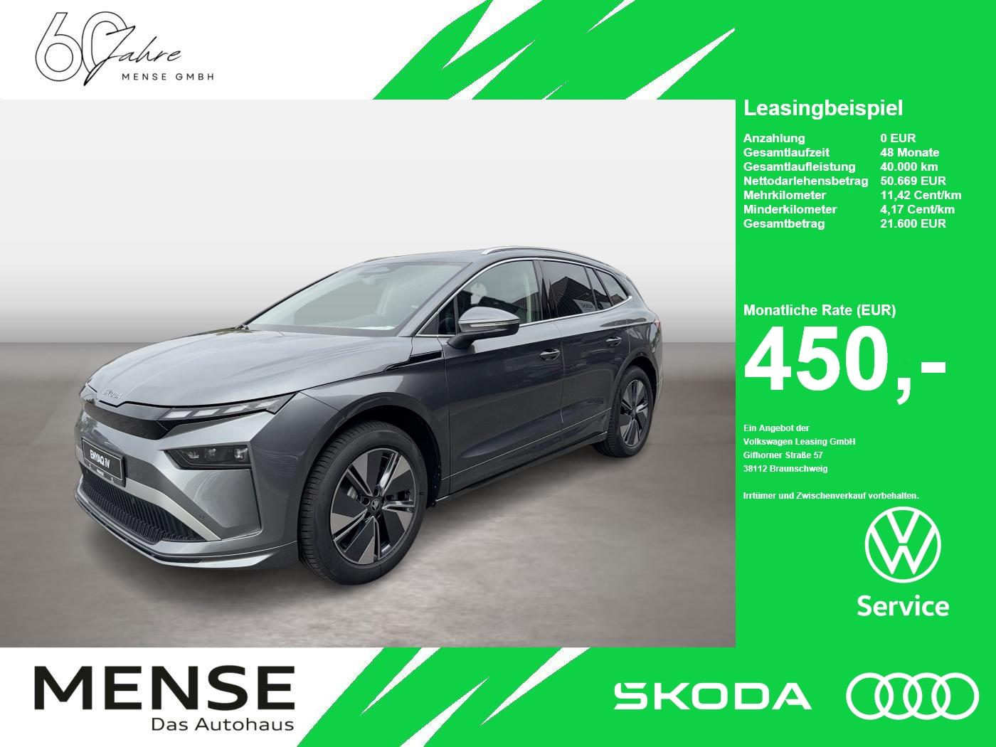 Skoda Enyaq Neufahrzeug gebraucht kaufen bei mobile.de