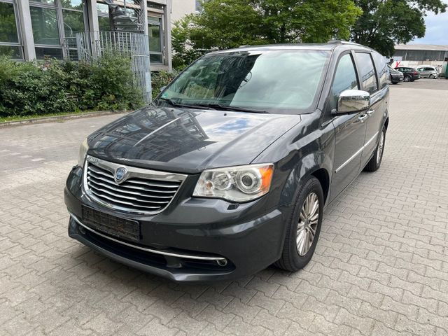 lancia voyager chrysler Lancia Voyager Platinum