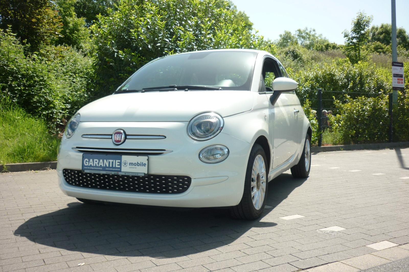 Fiat 500 Lounge ALU KLIMA PDC