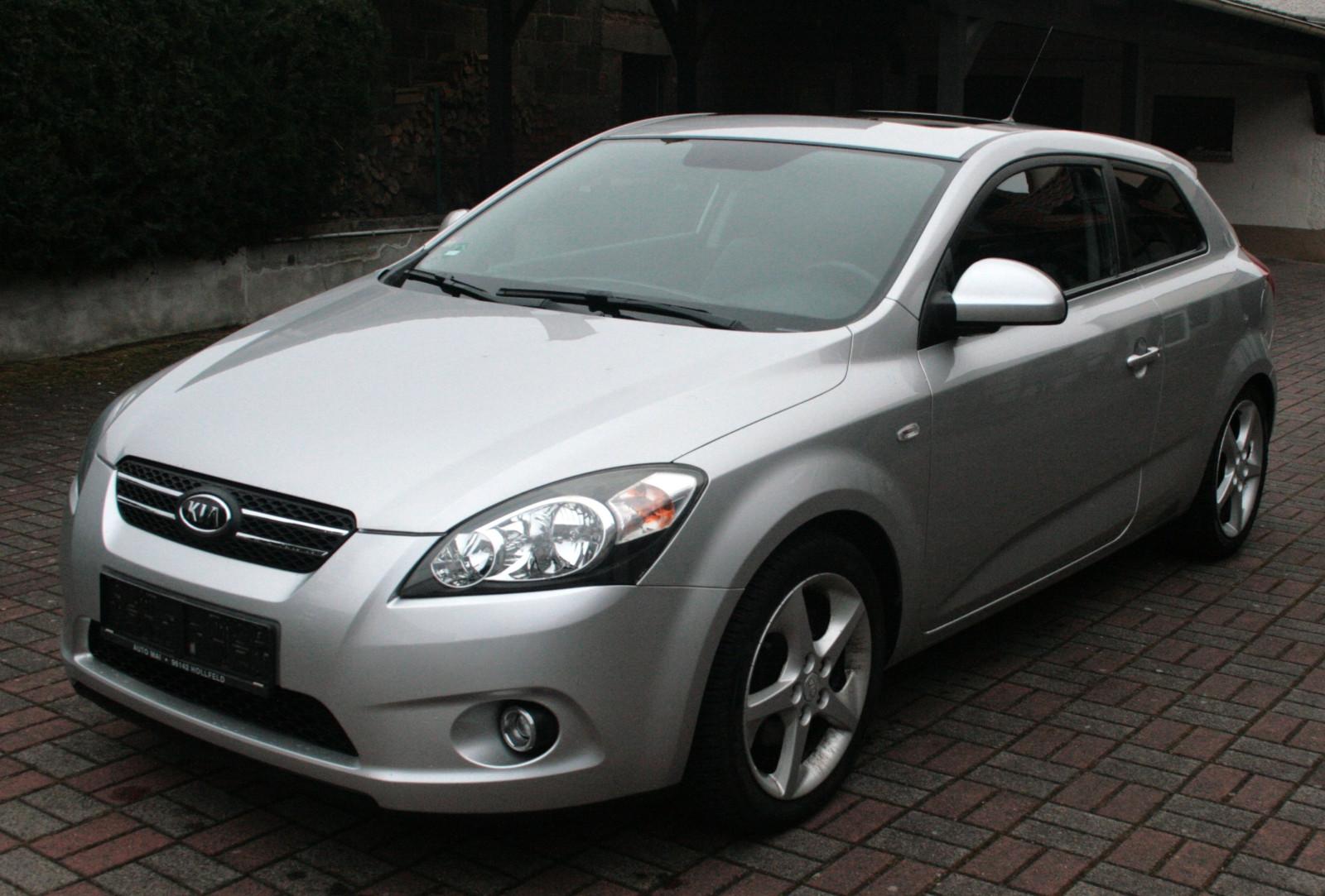 Kia Ceed 1,6 16V LPG