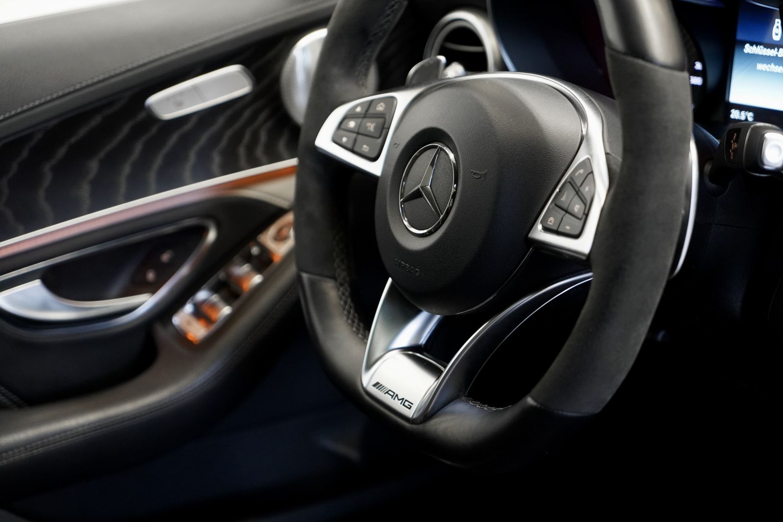 Mercedes Benz C 63 Amg