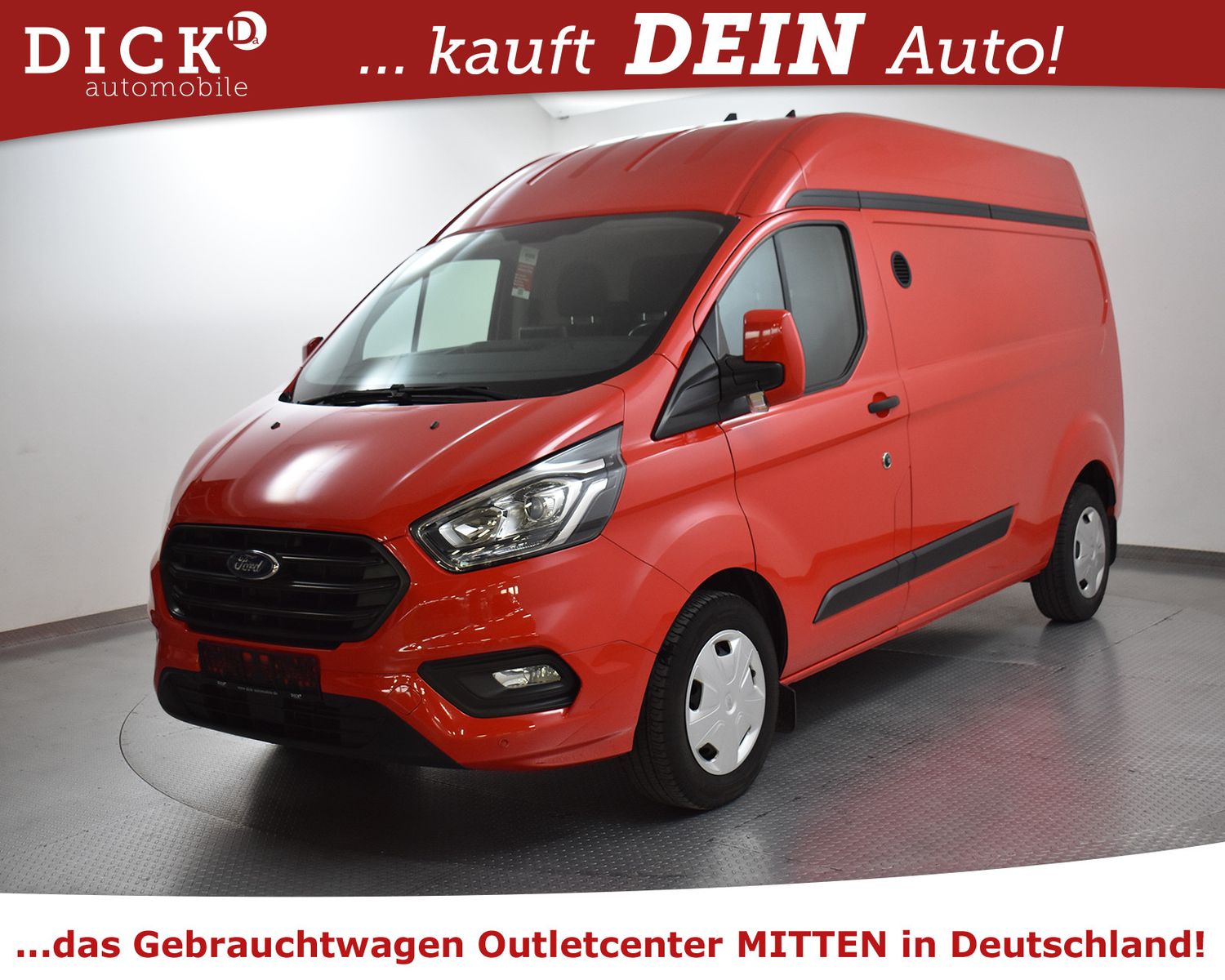 FORD Transit Cust 2.0d 340 L2H2 >3SI+NAV+KAM+SHZ+TEMP - Image 4