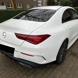 Mercedes-Benz CLA 250 Kamera AHK Burmester MBUX Widescreen  - weiße Mercedes-Benz CLA 250