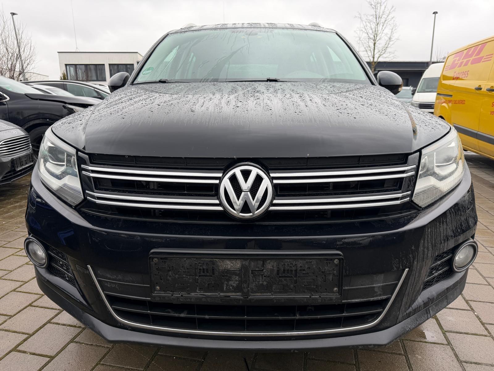 Volkswagen Tiguan Sport & Style BMT 4Motion