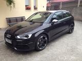 Audi S3 8V / 3-türig, Belugabraun, Glanzpak. schwarz - Audi S3: Alcantara
