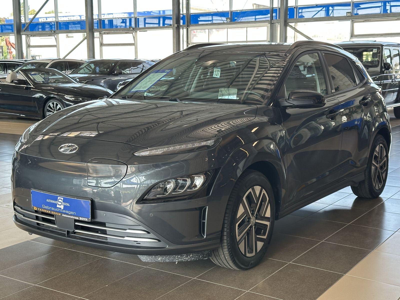 Hyundai Kona Trend R.Cam Navi Krell HUD LED ACC SHZ imagem 2