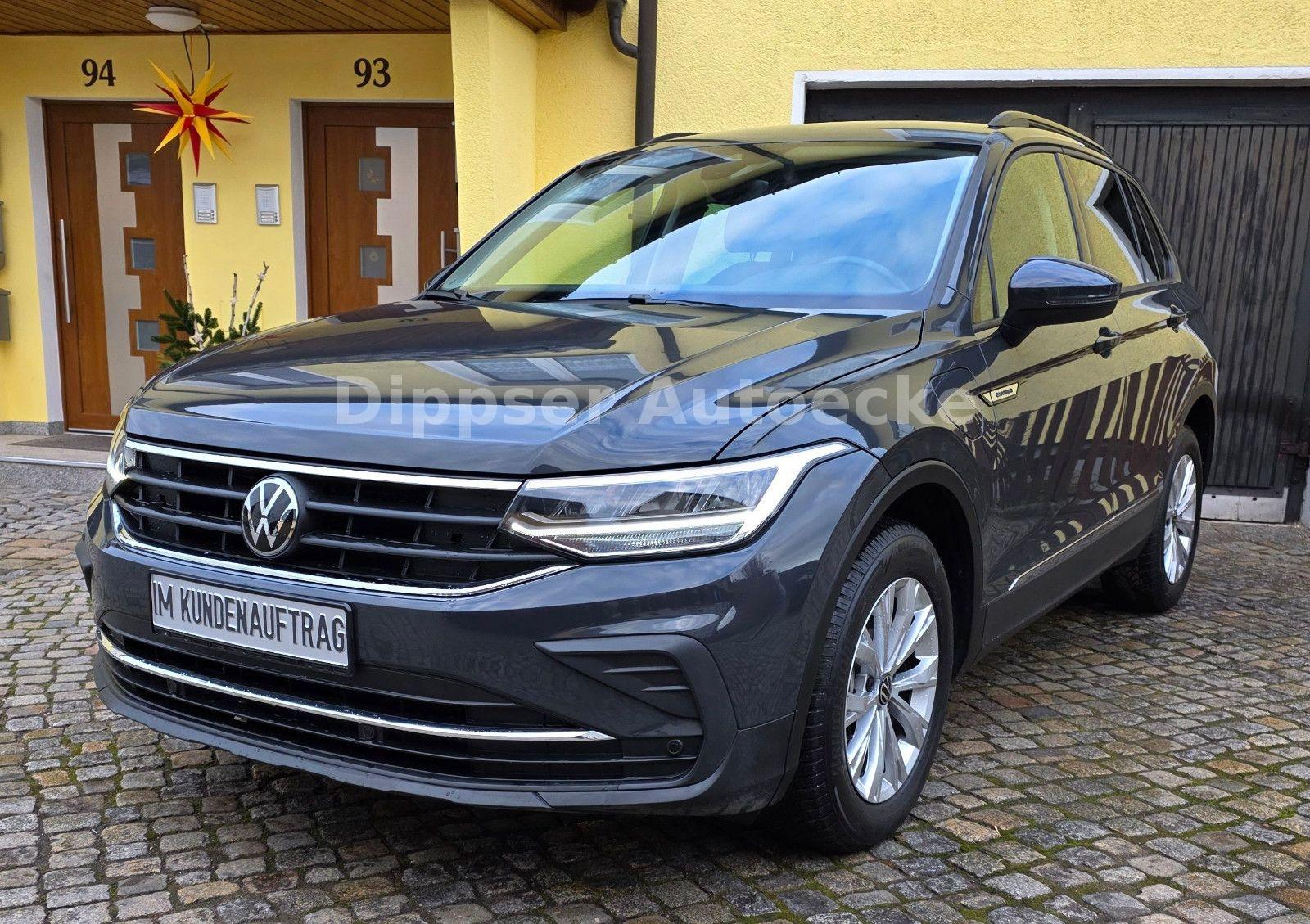 Volkswagen Tiguan "Life"_E-Hybrid_Alu_Allwetter_Kamera...